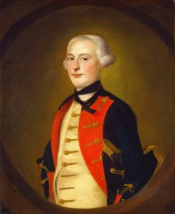 陸軍将校、1756年。