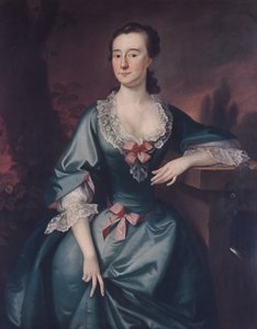 デイビッド・チェスブロウ夫人、1754年。