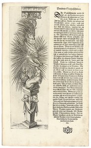 動物の形で飾られた柱、1604 作： Joseph Boillot
