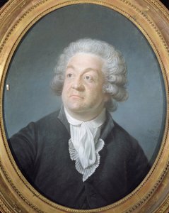 オノレガブリエルリケッティ（1749-91）ミラボー伯爵、1789年（紙にパステル） 作： Joseph Boze