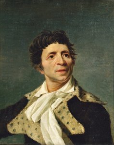 ジャン＝ポール・マラットの肖像 1743年～1793年 作： Joseph Boze