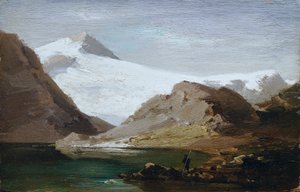 マダッチ氷河 作： Joseph Brunner
