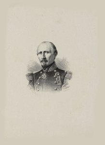 一般アドルフ 1 世 1804 ～ 1887 年、年頃。 作： Joseph Burn Smeeton and Auguste Tilly.