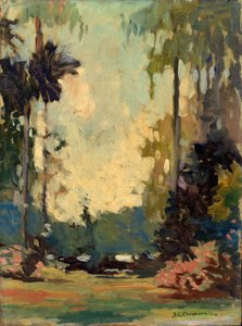 フロリダ・パーク 作： Joseph C. Claghorn