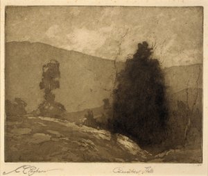 コネチカット・ヒルズ 作： Joseph C. Claghorn