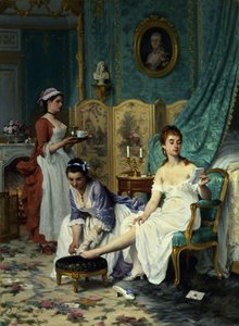 堤防、1892 作： Joseph Caraud