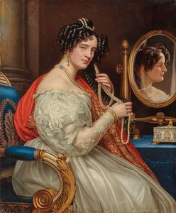 ソフィアキスセレフ伯爵1801-1875の肖像、ネポトッカ、1834年。 作： Joseph Carl Stieler