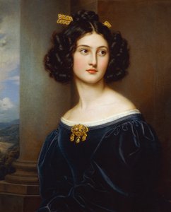 ナネット・カウラ（1812〜1876）の肖像