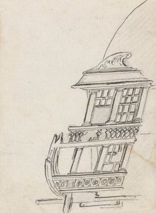 飾り船尾 作： Joseph Cartwright