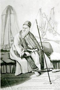 ヤニーナのアリパシャの肖像画、ロバートハヴェル作、1822年