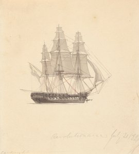 革命的な 1821 年 7 月 20 日 作： Joseph Cartwright