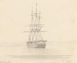 Fragata Única, Proa de Proa; Albion 20 de abril de 1817
