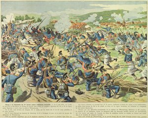 1870年8月3日から4日にかけてのウィッセンブルグの戦い