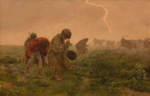 Trovoada 作： Joseph Chelmonski