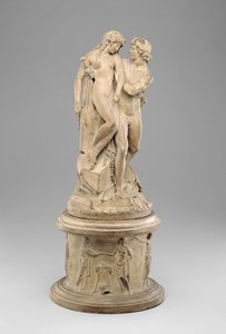 アンドロメダを救出するペルセウス 1786年頃（テラコッタ 作： Joseph Chinard