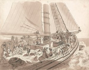 途中で 作： Joseph Clarendon Smith