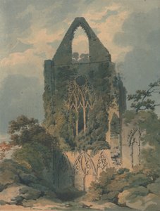Abadia de Tintern 作： Joseph Clarendon Smith