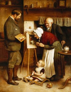 非常にイメージ、1884 作： Joseph Clark