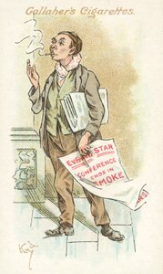 雑草の投票者 No 41（カラーリトグラフ） 作： Joseph Clayton (1856 1937) Clarke