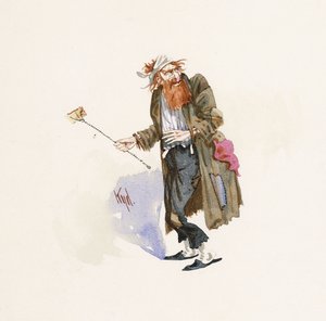 フェイギン 作： Joseph Clayton  Clarke