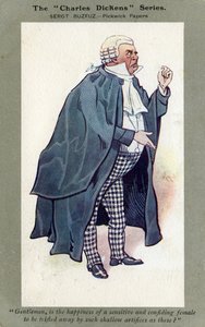 チャールズ・ディケンズの「The Pickwick papers」。