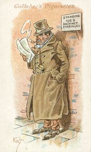 雑草の投票者 No.15（カラーリトグラフ） 作： Joseph Clayton (1856 1937) Clarke