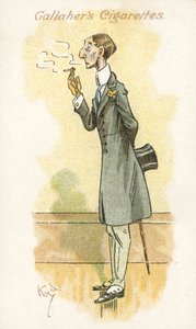 雑草の投票者 第16号（カラーリトグラフ） 作： Joseph Clayton (1856 1937) Clarke