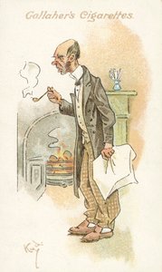雑草の投票者20号（カラーリトグラフ） 作： Joseph Clayton (1856 1937) Clarke