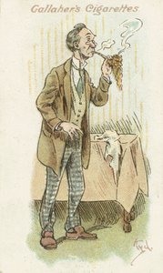 雑草の投票者39号（カラーリトグラフ） 作： Joseph Clayton (1856 1937) Clarke