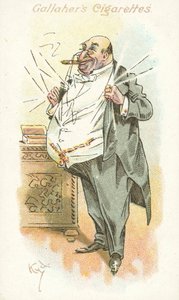 雑草の投票者たち 第8号（カラーリトグラフ） 作： Joseph Clayton (1856 1937) Clarke