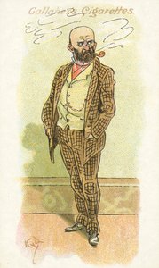 雑草の投票者No.9（カラーリトグラフ） 作： Joseph Clayton (1856 1937) Clarke