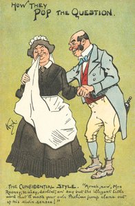 彼らが質問をポップする方法、秘密のスタイル 作： Joseph Clayton Clarke