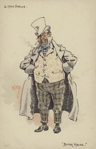 リトルスウィルズ、ブリークハウス 作： Joseph Clayton Clarke