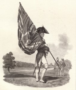 正装の警備員、c1812 1909 作： Joseph Constantine Stadler