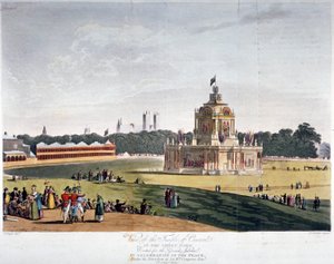グリーンパーク、ウェストミンスター、ロンドン、1814