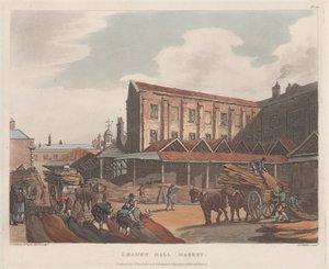 Leaden Hall Market, January 1, 1809., January 1, 1809.
