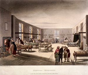 Mortimer Street、メリルボーン、ロンドン、1808