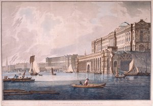 サマセットハウス、ロンドン、1791