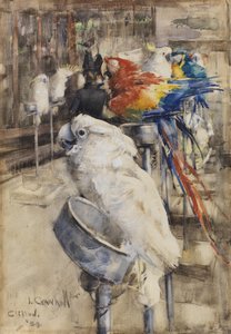 ザ・アヴィアリー、クリフトン 作： Joseph Crawhall