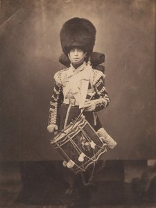 Grenadier Guards Drummer、1856年頃。