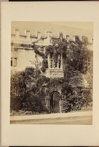 オックスフォード大学セント・ジョンズ・カレッジ図書館 作： Joseph Cundall