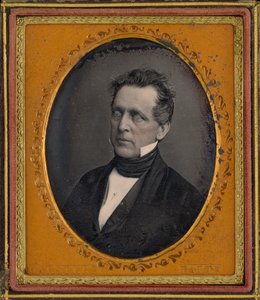 ジョン・ウィットリッジ博士、1850年頃1850年（写真）