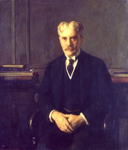 ロバート・レアード・ボーデン卿、1920年。 作： Joseph De Camp