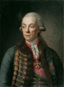 Karl Hieronymus Fürst Pálffy von Erdöd 作： Joseph Dorffmeister