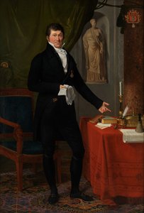 Retrato do Barão Charles-Louis de Keverberg de Kessel 作： Joseph Ducq