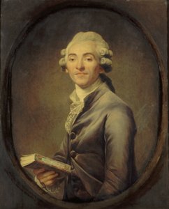 Bernard-Germain-Etienne de la Ville-sur-Illon、ラセペード伯爵、1756-1815年、c。 1785年。 作： Joseph Ducreux