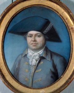 ジョルジュ・カドゥーダル（1771-1804）の肖像 彼は最も有名なシュアンの一人です。ジョセフ・デュクルー（1735-1802）による絵画。18世紀のもの。オルレアン、美術博物館 作： Joseph Ducreux