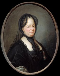 ハンガリーとボヘミアの皇后マリー・テレーズ・オブ・オーストリア（1717-1780）の肖像 ジョセフ・デュクルー（1735-1802）の絵画 18世紀 日。0,8x0,65 m - ハンガリーとボヘミアの皇后マリー・テレーズ・オブ・オーストリア（1717-1780）の肖像。絵画 作： Joseph Ducreux