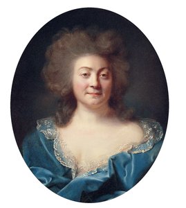 女性の肖像 作： Joseph Ducreux