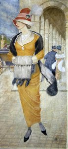 リヴォリ通りにて 作： Joseph Edward Southall